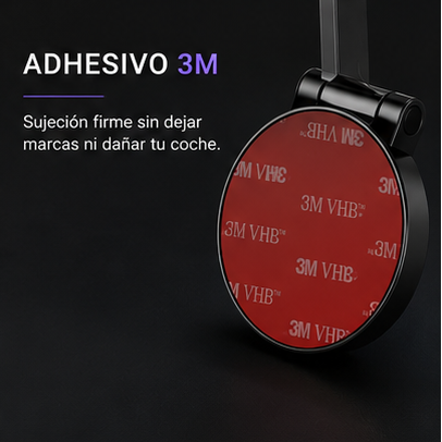 Soporte magnético plegable universal para teléfono móvil para coche, compatible con iPhone 15, 14, 13 Pro Max, Samsung y Huawei.